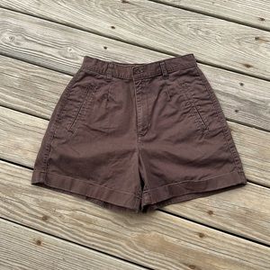 Vintage Palmetto’s brown shorts size 7